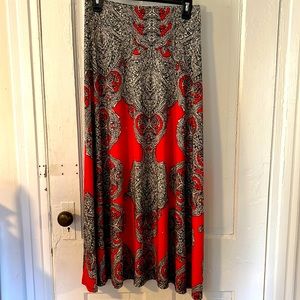 INC International Concepts Maxi Skirt Size L